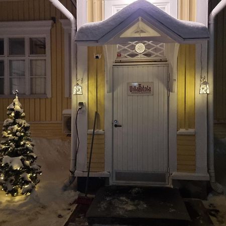 Wanha kunnantalo Pudasjarvi Exterior foto