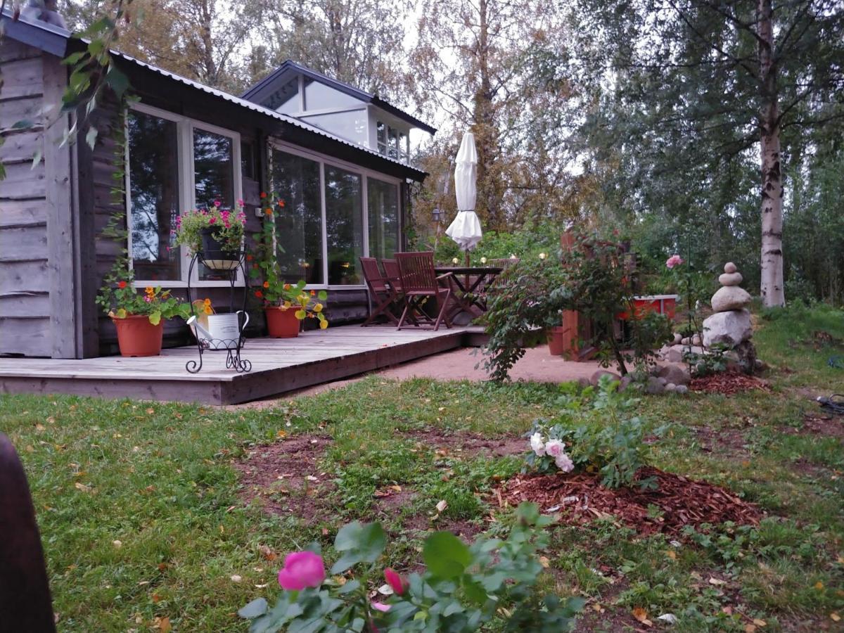 Wanha kunnantalo Pudasjarvi Exterior foto