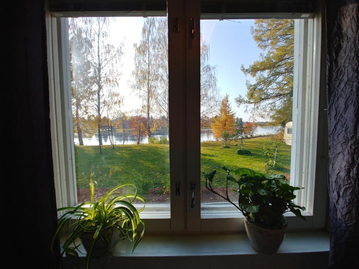 Wanha kunnantalo Pudasjarvi Exterior foto