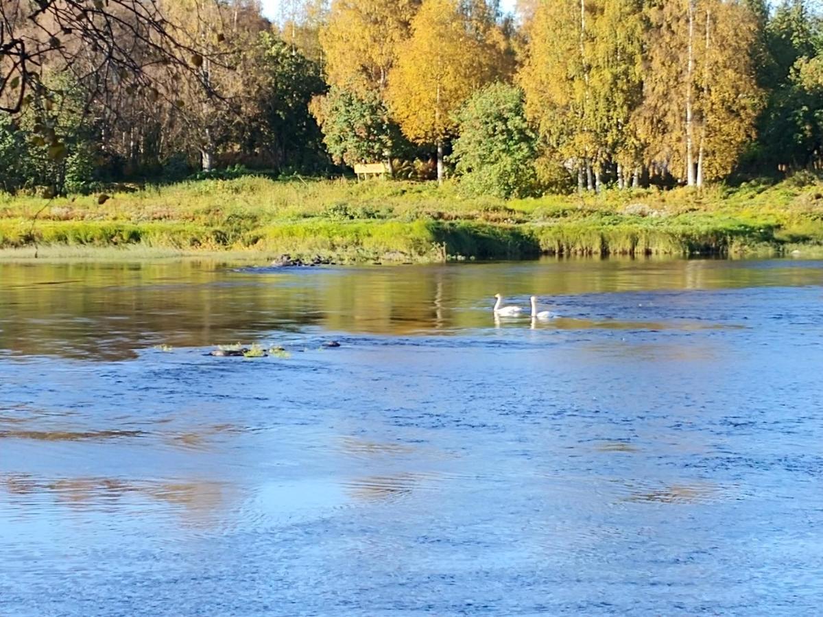 Wanha kunnantalo Pudasjarvi Exterior foto