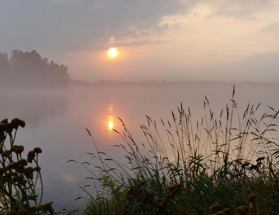 Wanha kunnantalo Pudasjarvi Exterior foto