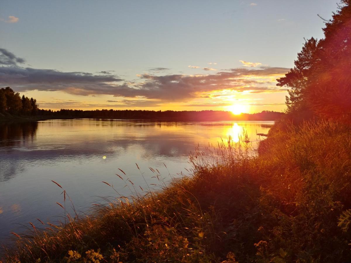 Wanha kunnantalo Pudasjarvi Exterior foto