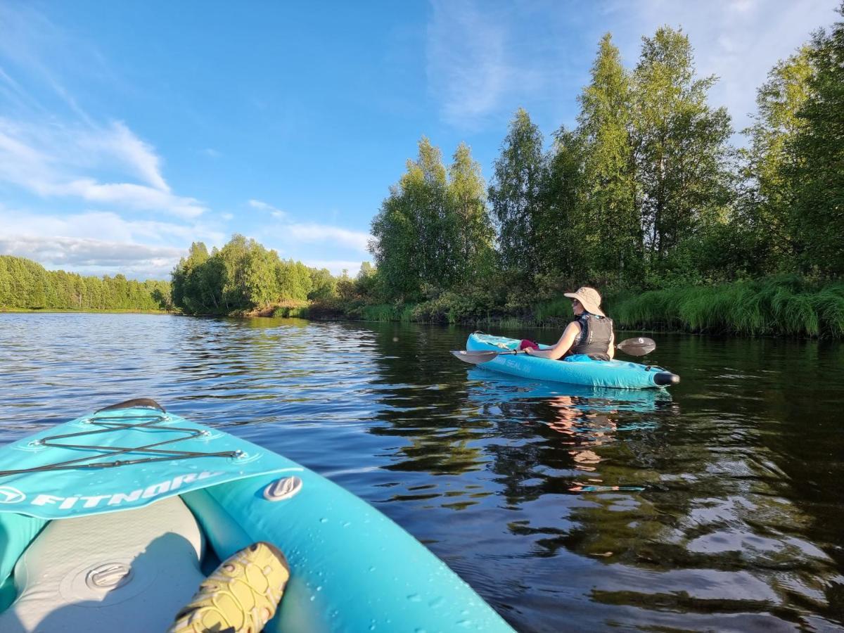 Wanha kunnantalo Pudasjarvi Exterior foto