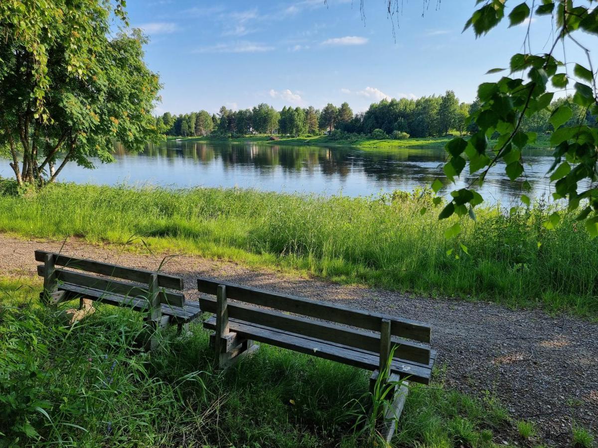 Wanha kunnantalo Pudasjarvi Exterior foto