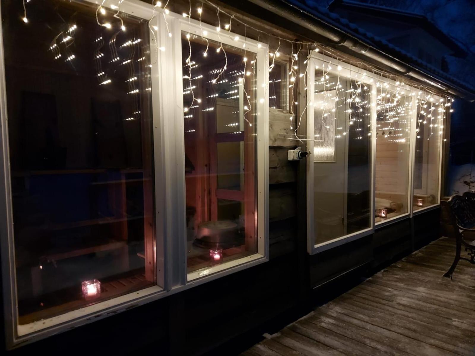Wanha kunnantalo Pudasjarvi Exterior foto