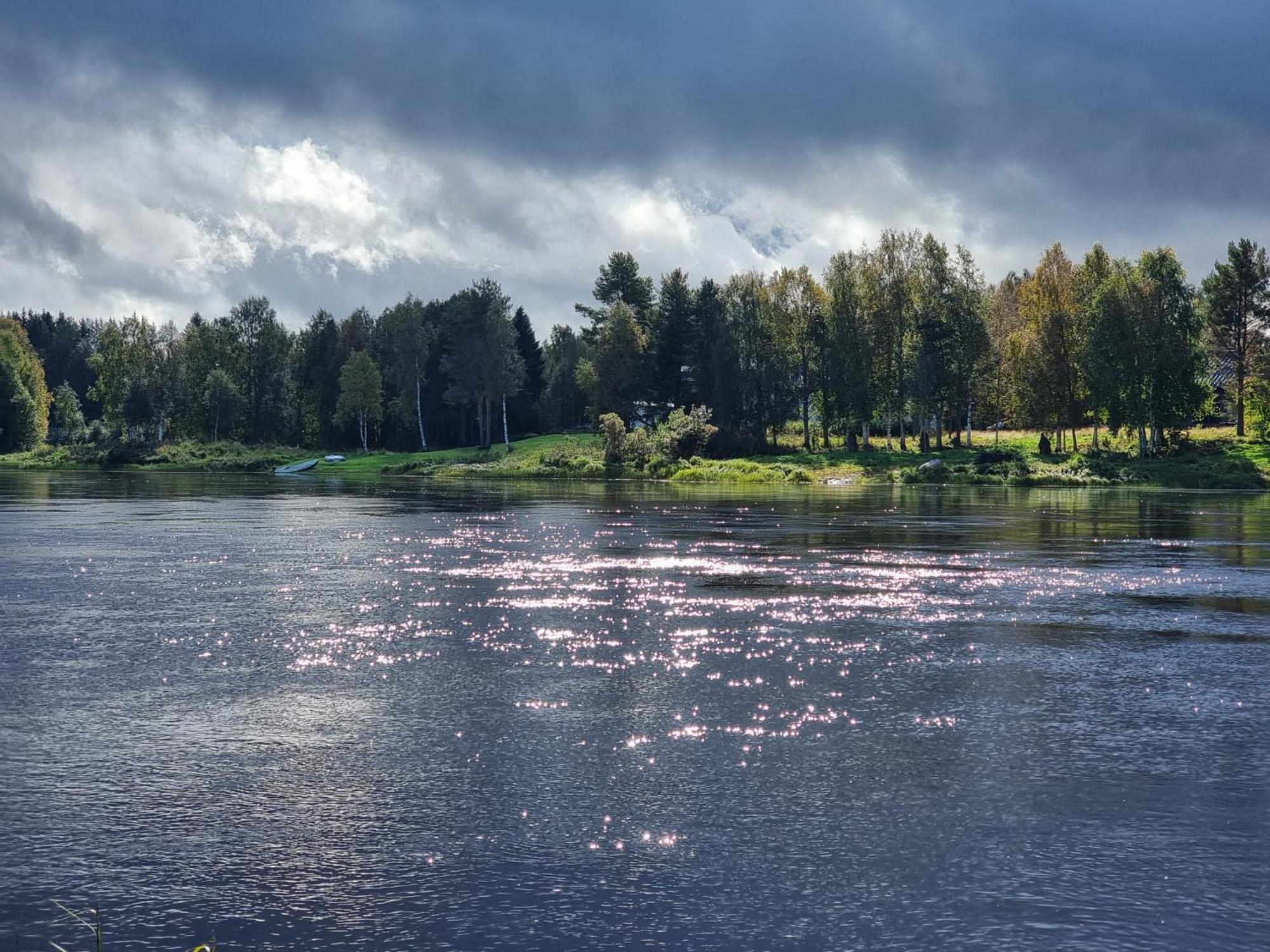 Wanha kunnantalo Pudasjarvi Exterior foto