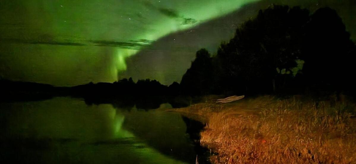 Wanha kunnantalo Pudasjarvi Exterior foto