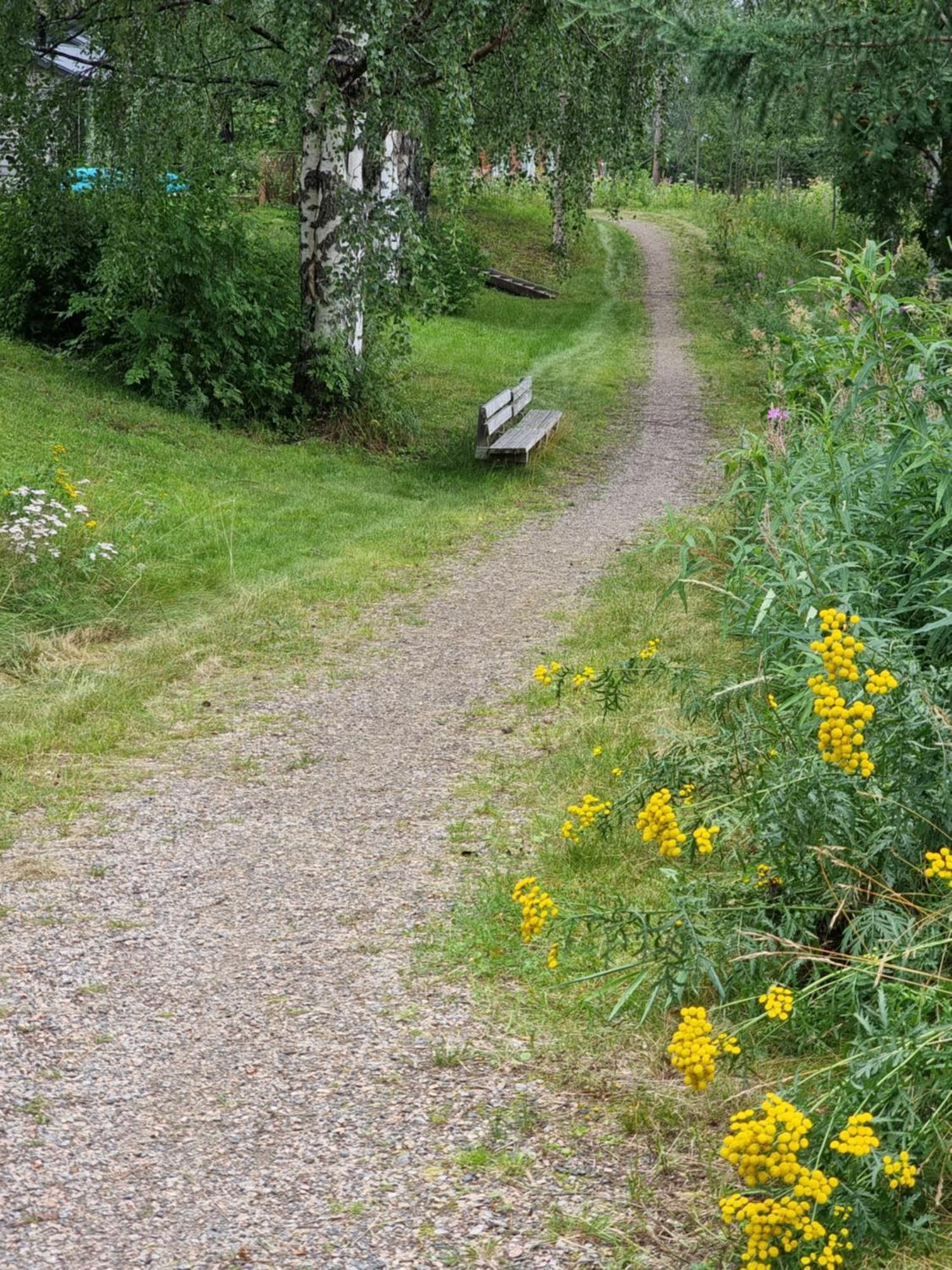 Wanha kunnantalo Pudasjarvi Exterior foto