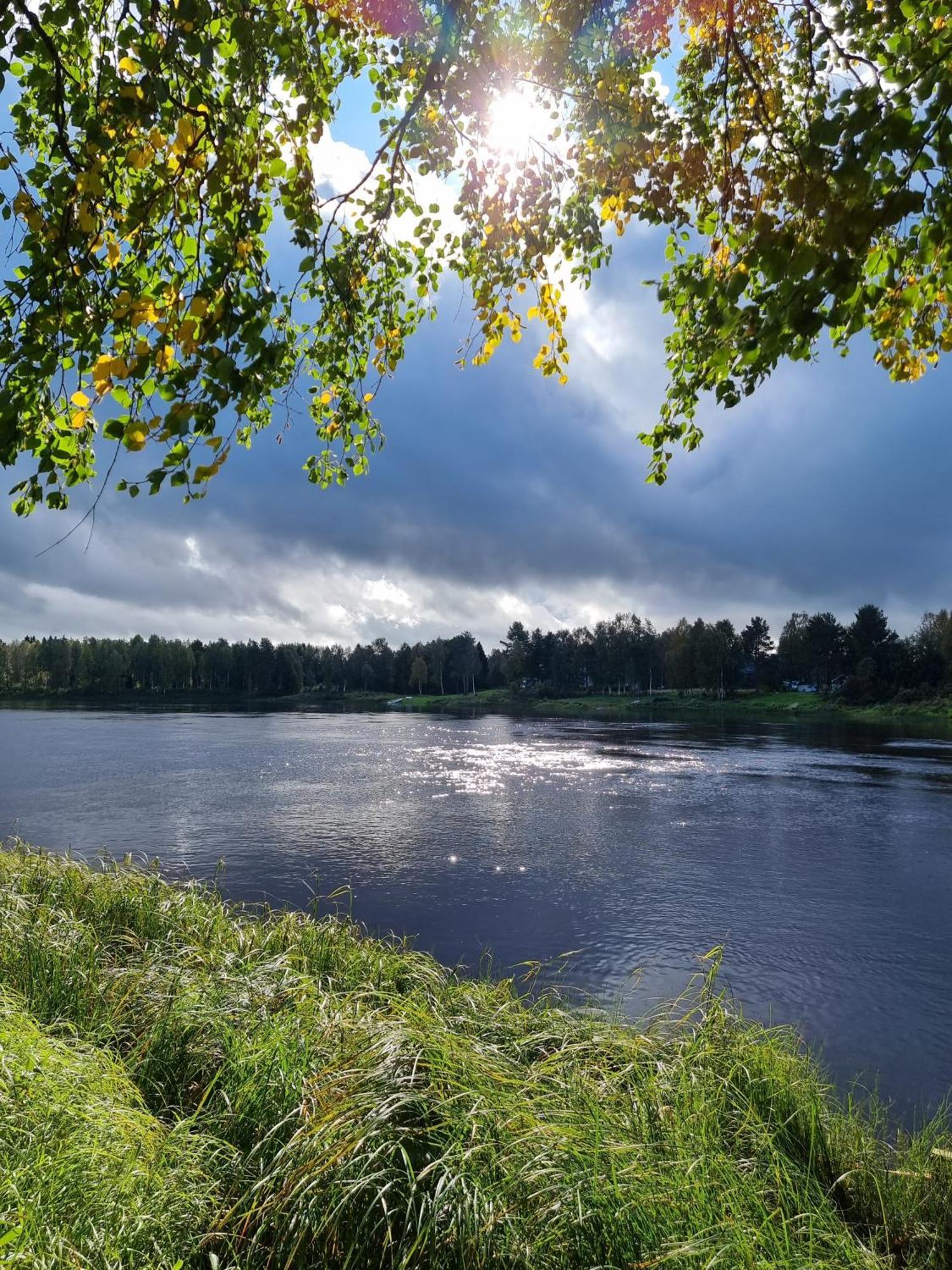Wanha kunnantalo Pudasjarvi Exterior foto